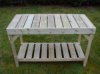 Swallow 4ft Bench With Shelf